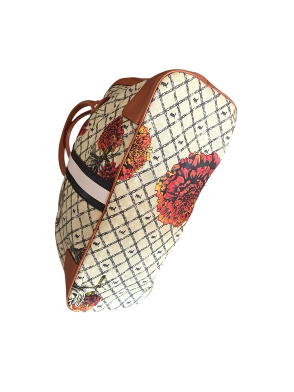 L.A.M.B. by Gwen Stefani Marigold Kingston Designer Shoulder Handbag Vintage - Picture 16 of 16